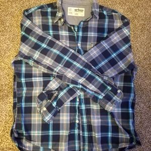 Urban Pipeline Men's Button Down Shirt